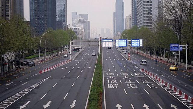 UNOS 41 MILLONES DE CHINOS EN CUARENTENA WUHAN