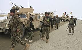 Militares pro comunistas toman el poder en Afganistán