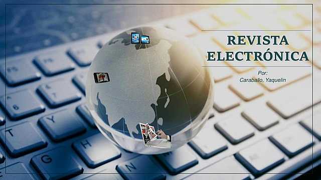 REVISTAS ELECTRÓNICAS