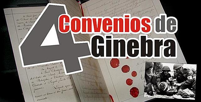 CONVENIO DE GINEBRA / ACTUALIZACIÓN