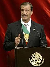 2001-2006: VICENTE FOX QUESADA.