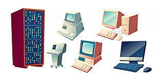 Primeras relaciones comerciales con uso de computadora