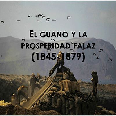 Timeline: Gobernantes peruanos durante la Prosperidad Falaz