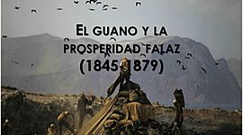 Timeline: Gobernantes peruanos durante la Prosperidad Falaz