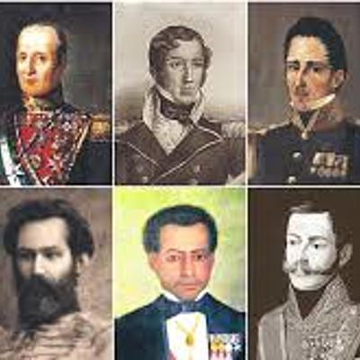 Timeline: personajes importantes de la historia del peru