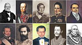 Timeline: personajes importantes de la historia del peru