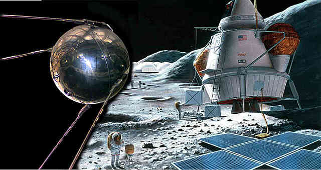 Los estadounidenses pusieron en órbita el Exploter I