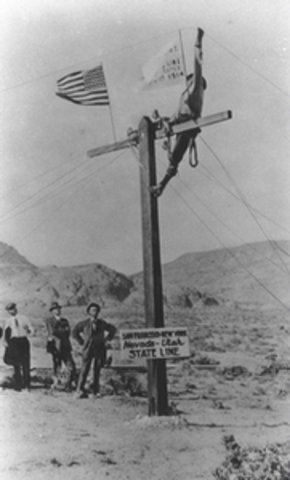 First telephone service