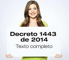 Decreto 1443 del 2014