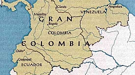 Timeline: Creación de la República de Venezuela, sus Oligarquías y la Guerra de los 5 años