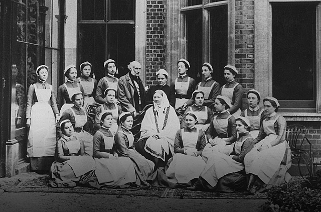 ETAPA TECNICA DEL CUIDADO SIGLOS XIX, XX.