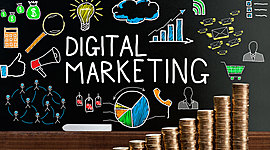 Timeline: MARKETING DIGITAL