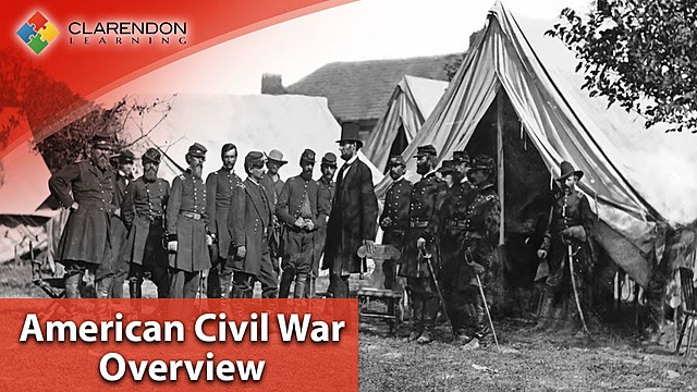 The US Civil War and certain aspects of it