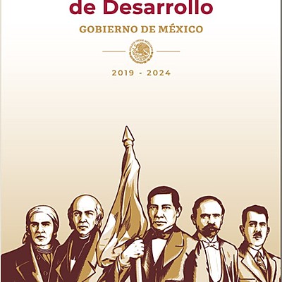 Timeline: Objetivos del Plan Nacional de Desarrollo.