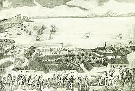 Toma de Coro - principio de la Guerra Federal