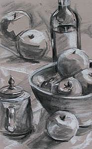 Renaissance: Chalk and Charcoal