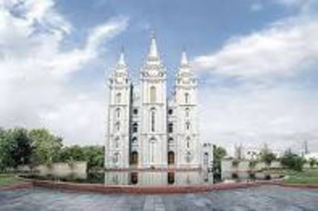 Dedication of the Salt Lake Temple
