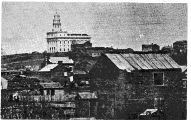 The first Mormons left Nauvoo