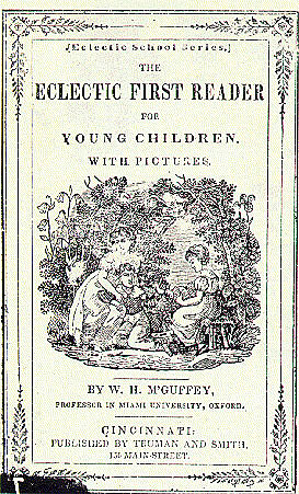 Noah Webster's Blue Backed Speller & McGuffey Readers