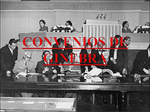 Convenio de Ginebra