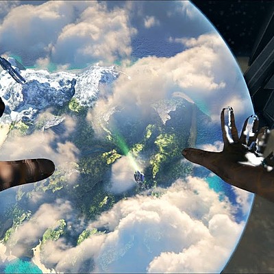 Timeline: VIDA EN LA NAVE