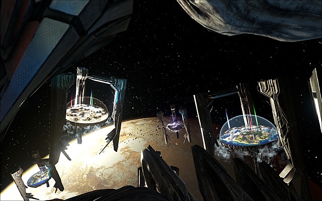 ES HORA DE VOLVER A LA TIERRA