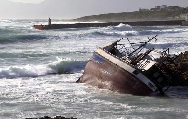 Cabeza de Vaca shipwrecked