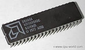 1.	AMD-9080 (1974) (Procesador de arquitectura no-x86)