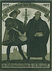 Nascita Lega di Smalcalda