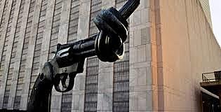 Tratado de comercio de armas.