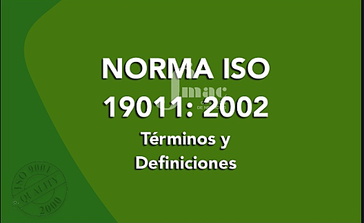 ISO 19011 DE 2002