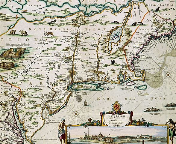 New Netherlands is Established