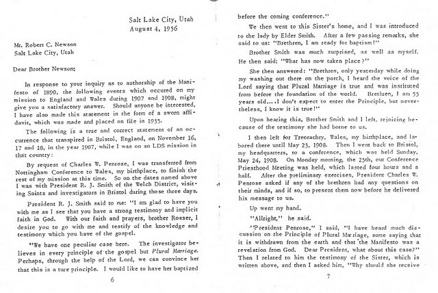 The Manofesto was written