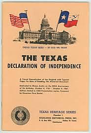 Texas Declares Independence