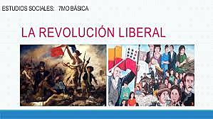 REVOLUCIONES LIBERALES