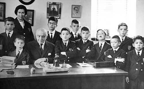 Primer Establecimiento de Preescolar