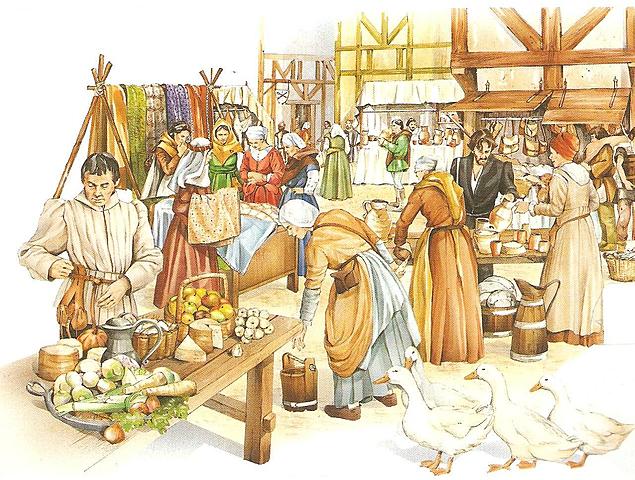 Início do Comércio