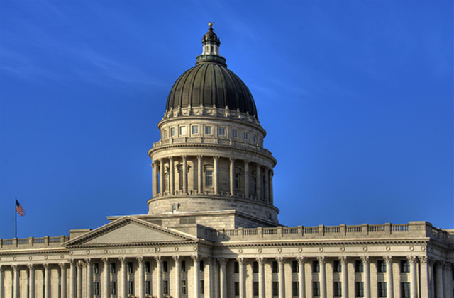 State Capitol is completed