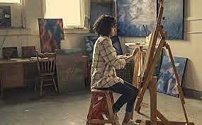 Gane el tercer puesto en un concurso de Dibujo