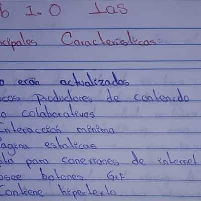 Timeline: Línea de tiempo de las web