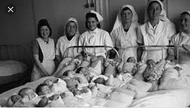 the begin to the baby boom ☆