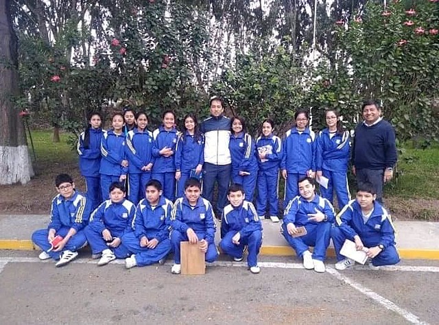 Entre a un nuevo colegio