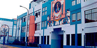 Mi primer día en el colegio