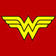 Wonder woman first logo