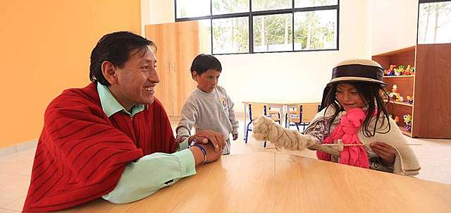 Proyecto de Desarrollo de la Educación Intercultural Bilingüe para las Nacionalidades Indígenas (PRODEIB)