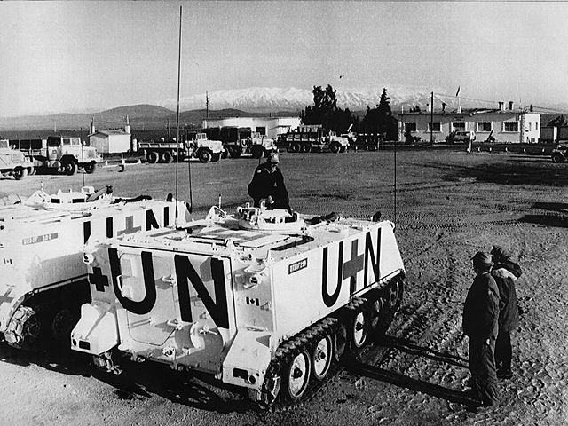 Canada started peacekeeping ☆