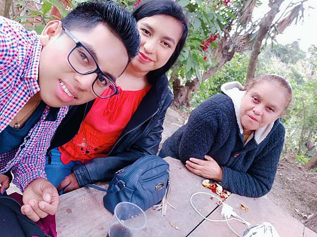 Pasar tiempo con mi familia (presente)