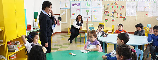 Primer día de colegio