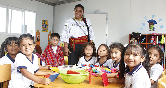 Modelo de Educación Intercultural Bilingüe en la Amazonía (AMEIBA
