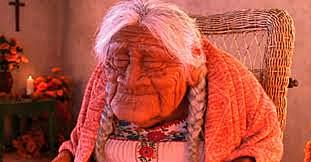 fallecimiento de mi abuela materna